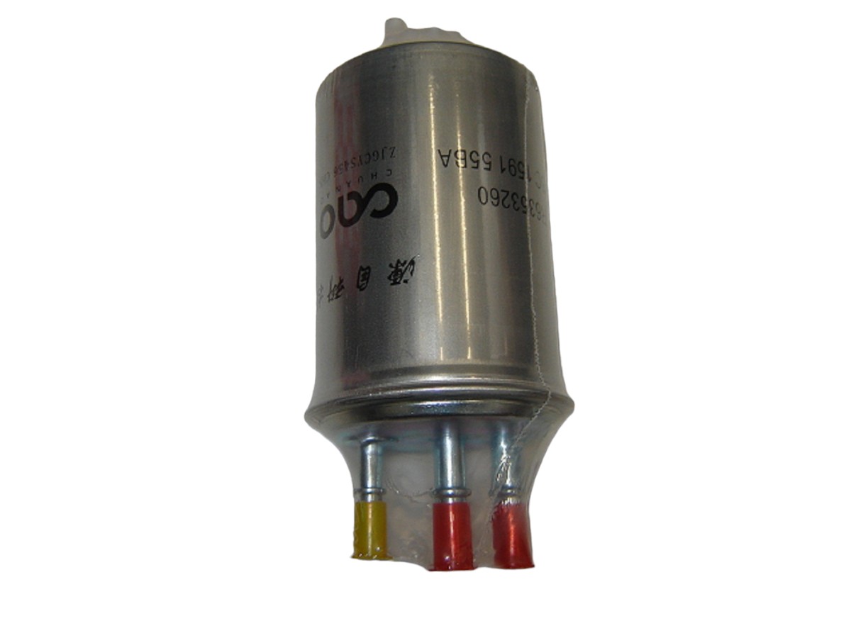 FILTRO GAS OIL JMC CAMION (3 PICOS)