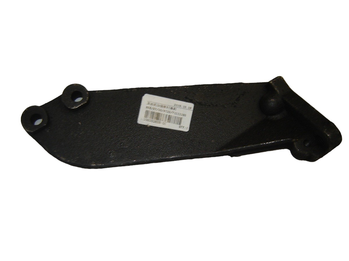 SOPORTE MOTOR TRASERO DERECHO JMC 2.8 (METALICO A BLOCK)