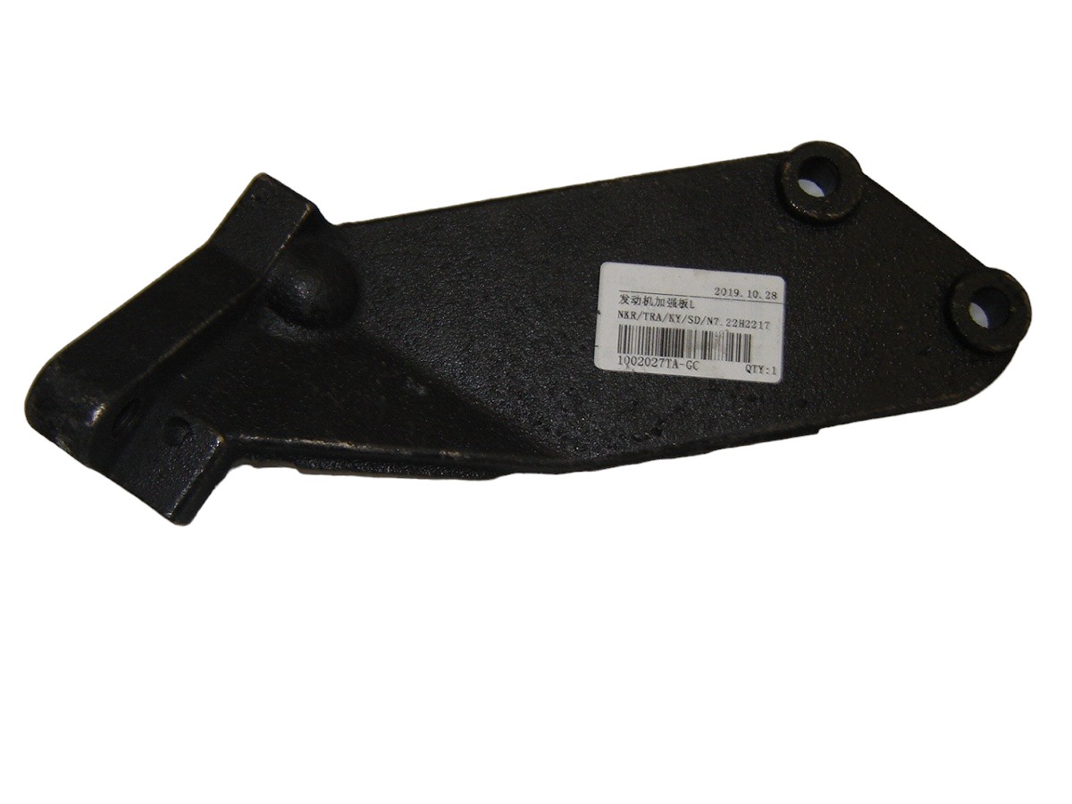 SOPORTE MOTOR TRASERO IZQUIERDO JMC 2.8 (METALICO A BLOCK)