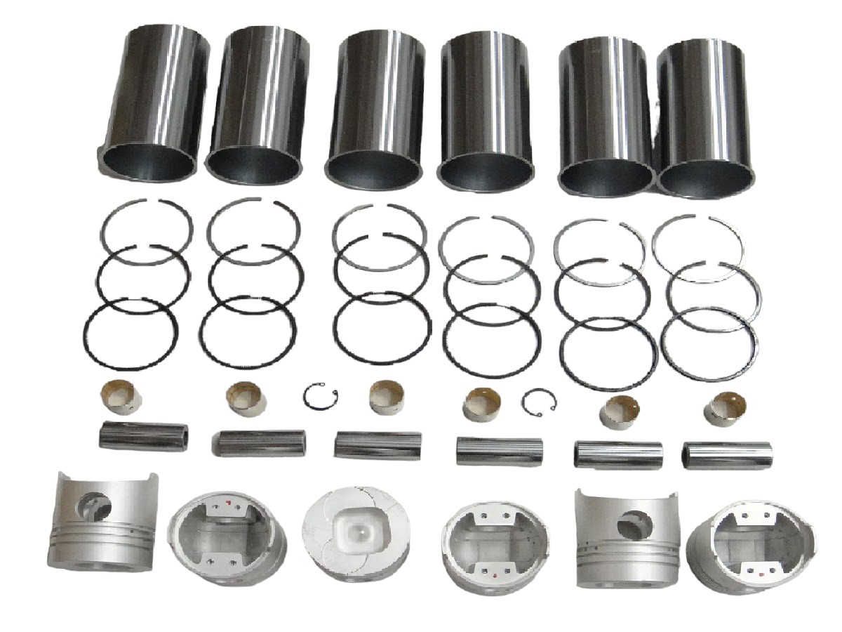 CAMISA/PISTON/PERNO/AROS ISUZU 6BB1    KIT