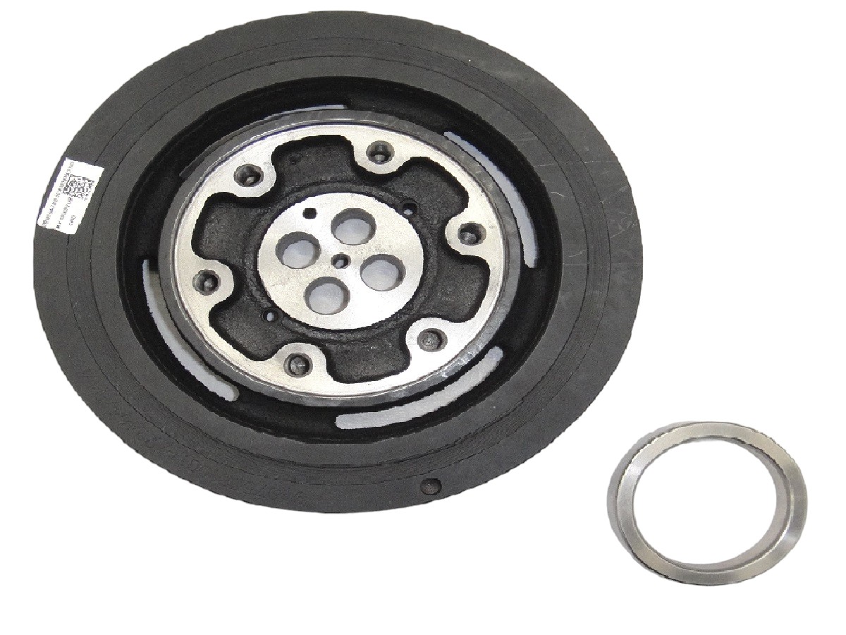 POLEA CIGÜEÑAL CHEVROLET S10 2.8 MWM 2001/2011.