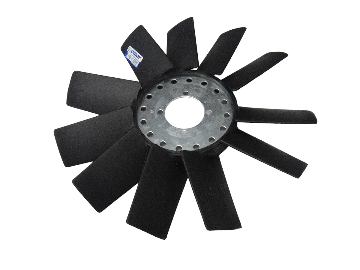 PALETA RADIADOR CHEVROLET S10 2.8 TD MWM 2005/2006(S/PALETA)