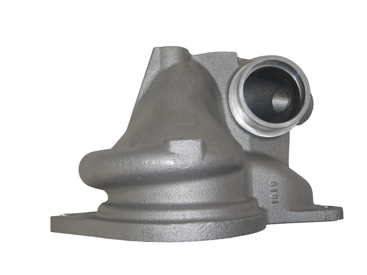 CARCAZA BOMBA AGUA CHEVROLET S10 2.8 MWM 2000/ ( CARACOL )