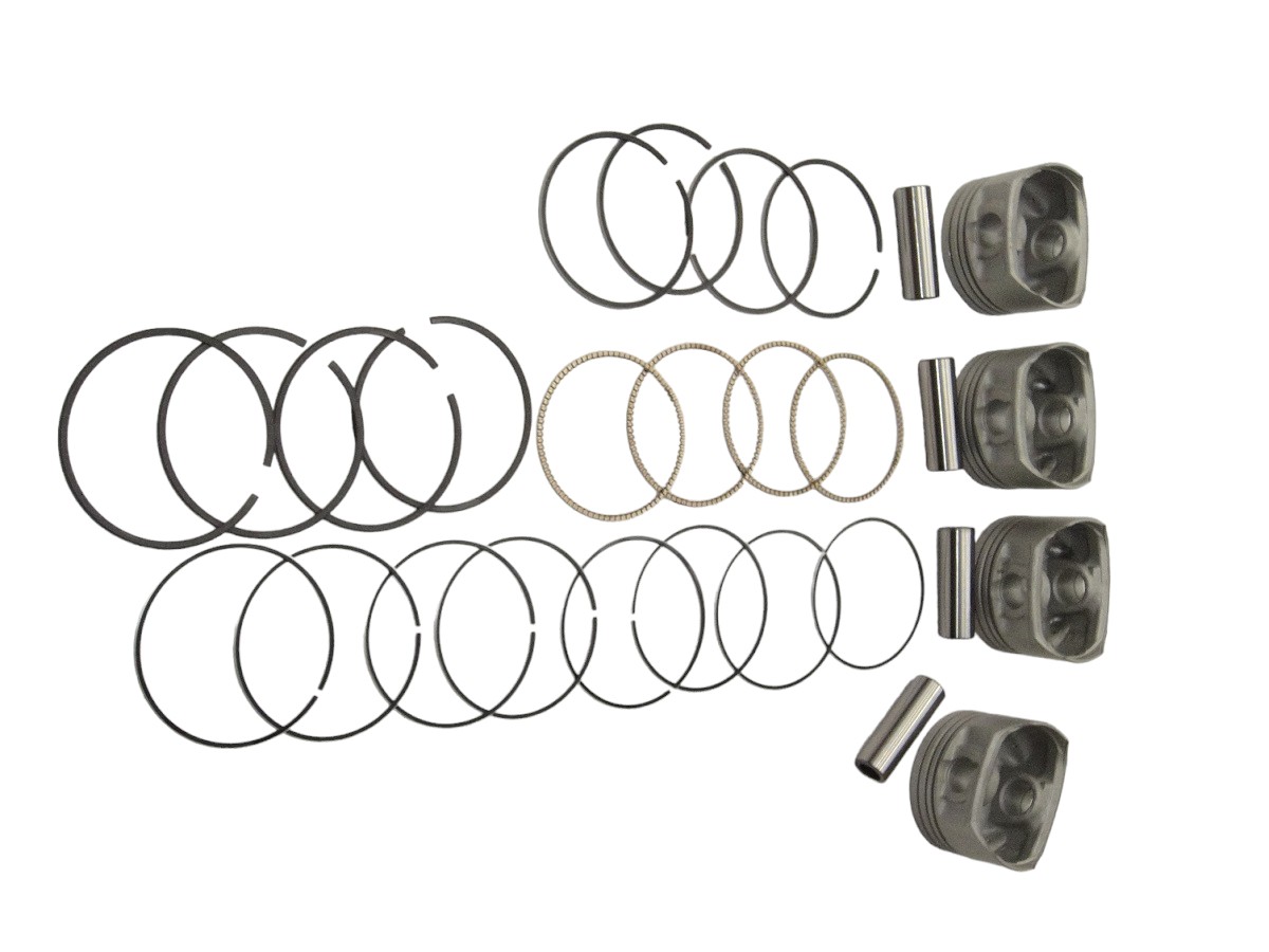 PISTON/PERNO/AROS CHEVROLET N300 1.2 (JUEGO DE 4)