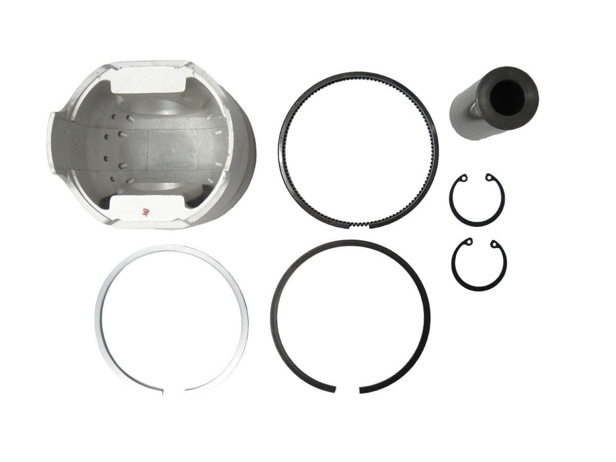 PISTON/PERNO/AROS ISUZU 3.9 4BD1 102MM/ JAC HFC1061K