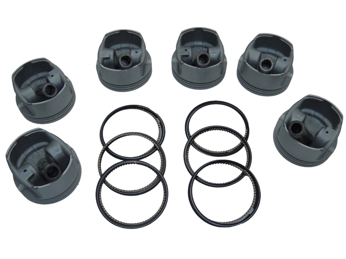 PISTON/PERNO/AROS ISUZU 6VE1 (D-MAX 3.5) NAFTA (LLEVA 6)